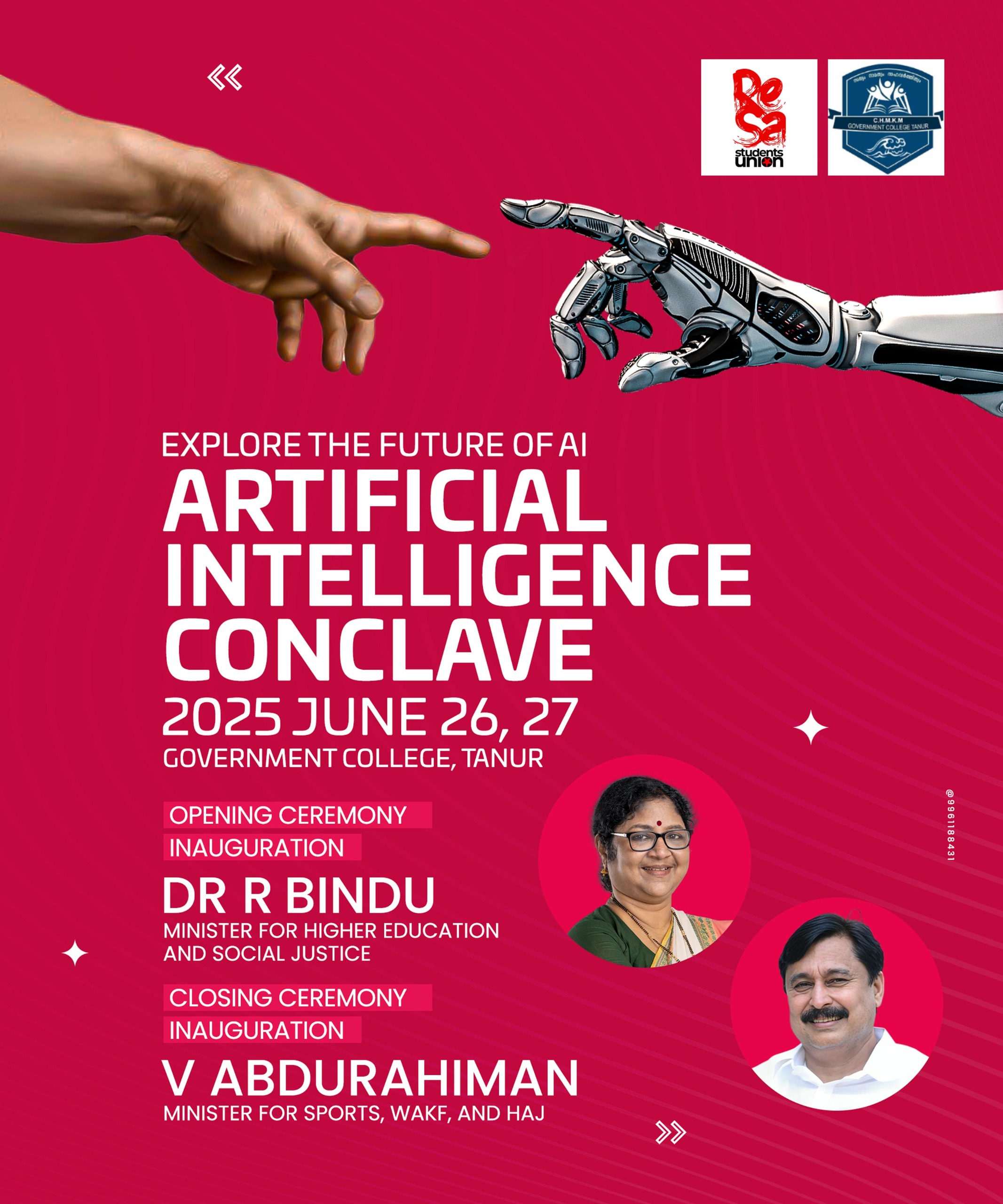 AI Conclave Poster
